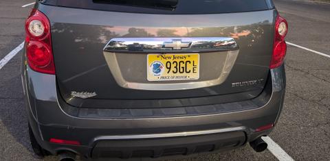 Chevrolet Equinox 2012