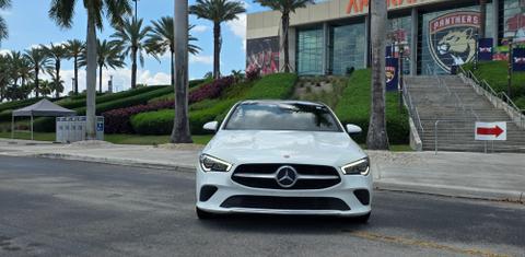 Mercedes-Benz CLA-Class 2020