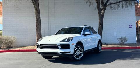 Porsche Cayenne 2019