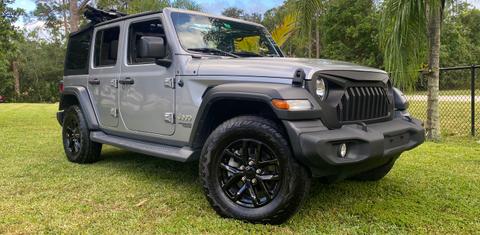 Jeep Wrangler Unlimited 2019