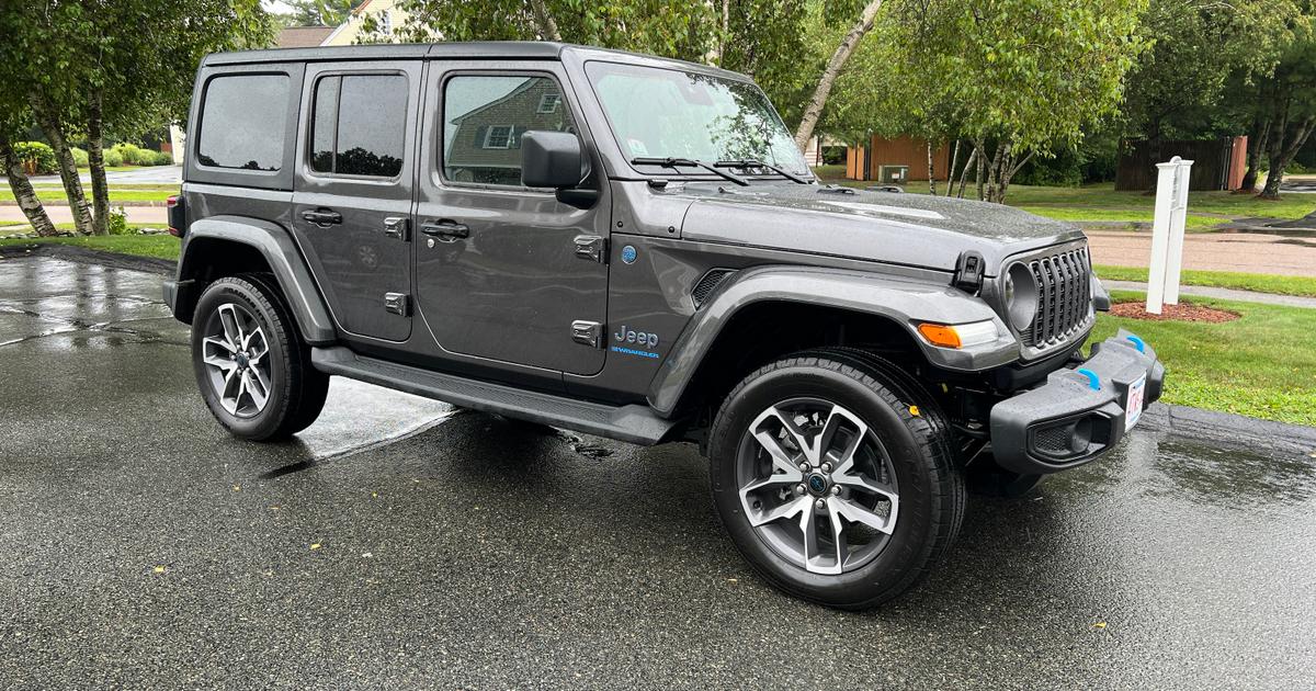 Jeep Wrangler 4xe 2024 rental in Abington, MA by Comert K. Turo