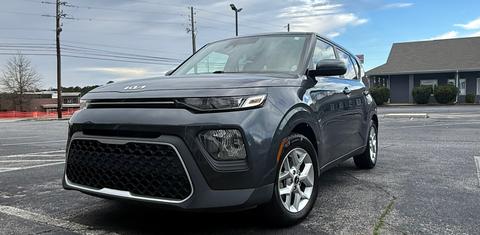 Kia Soul 2022