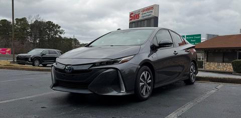 Toyota Prius Prime 2018