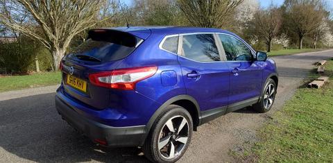 Nissan Qashqai 2016
