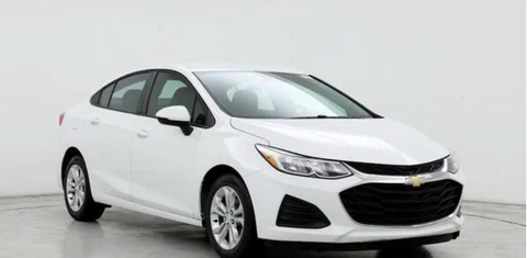 Chevrolet Cruze 2019