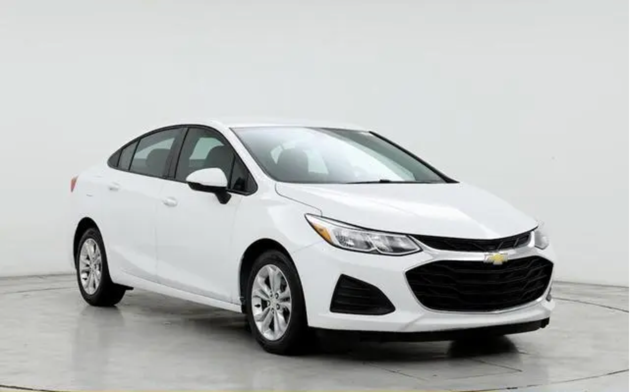 Chevrolet Cruze 2019 in 