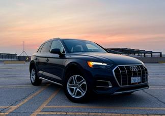 Audi Q5 car