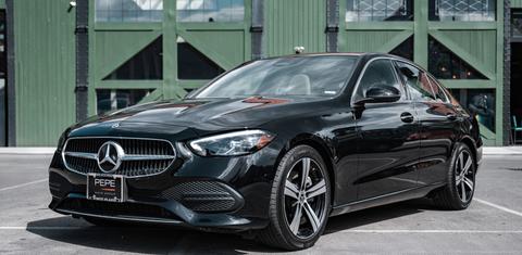 Mercedes-Benz C-Class 2022