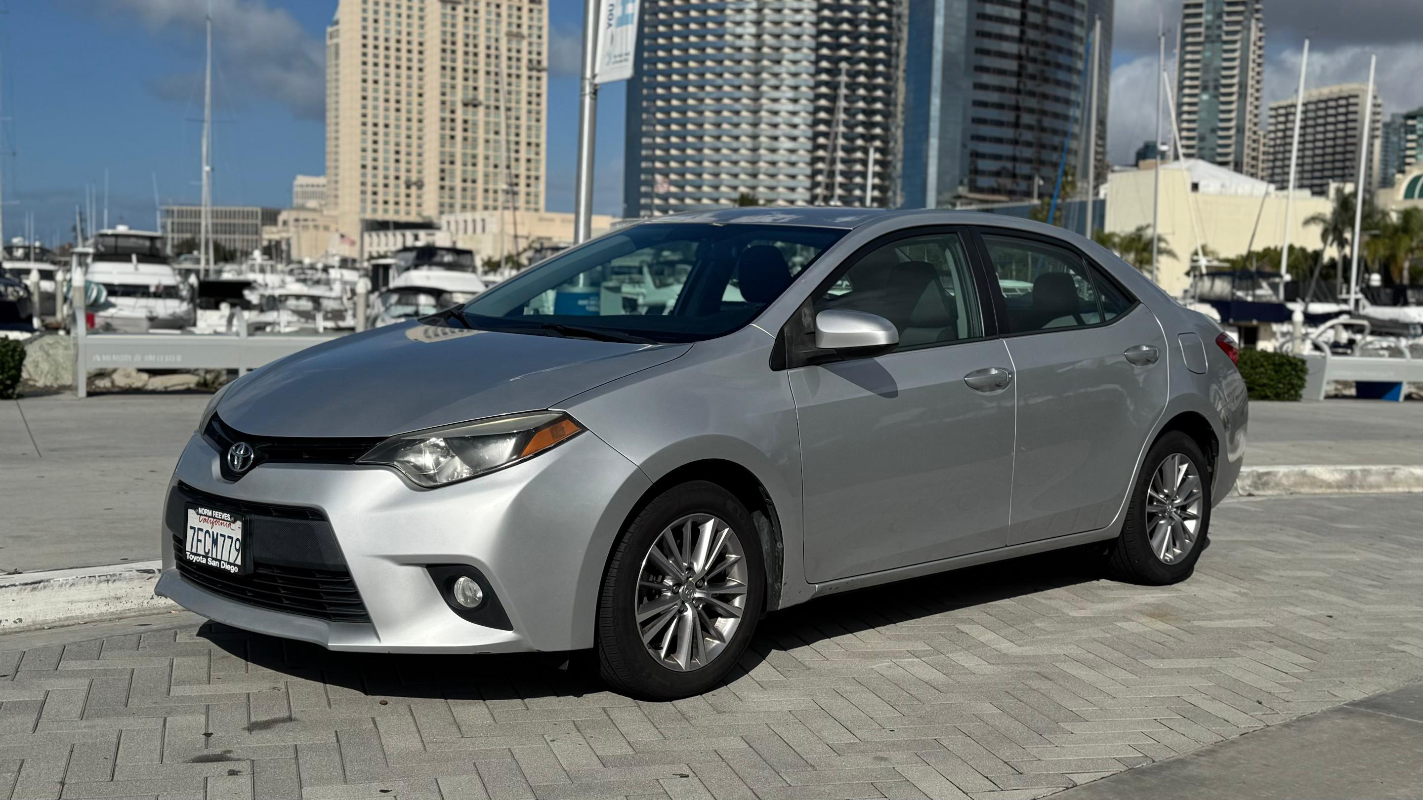 Toyota Corolla 2014 in 