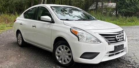Nissan Versa 2017