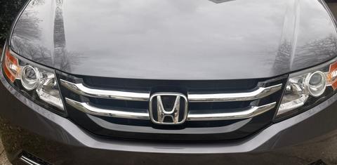 Honda Odyssey 2017