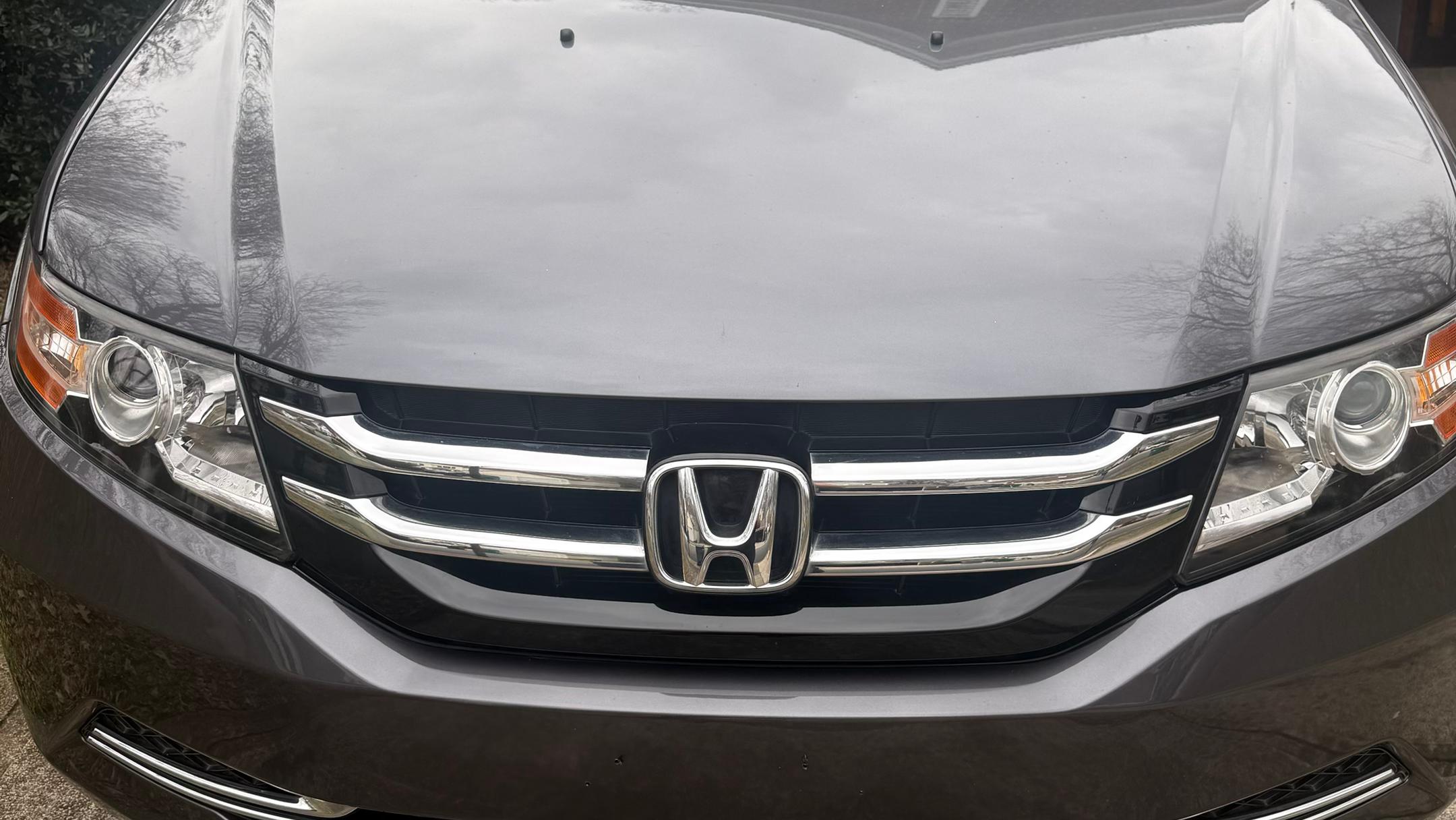 Honda Odyssey 2017 in 