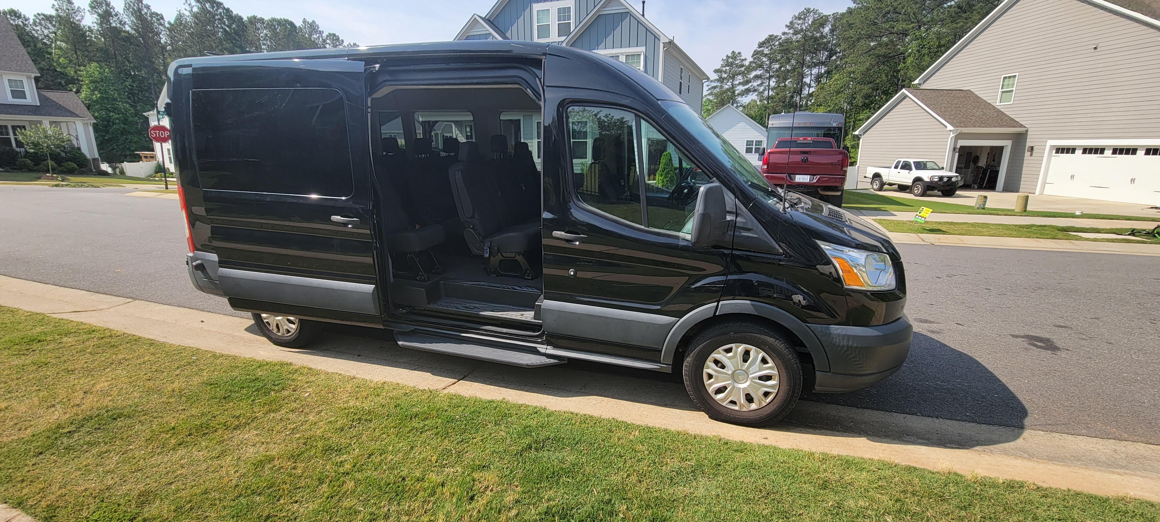 Ford Transit 2018 in 