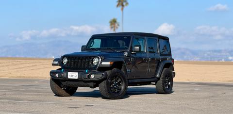 Jeep Wrangler 4xe 2024