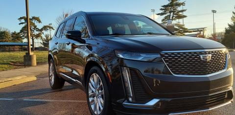 Cadillac XT6 2020