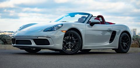 Porsche 718 2021