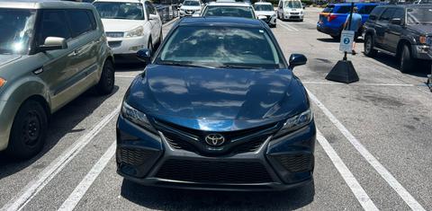 Toyota Camry 2021