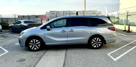 Honda Odyssey 2025