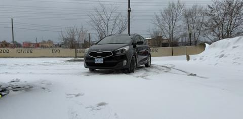 Kia Rondo 2014