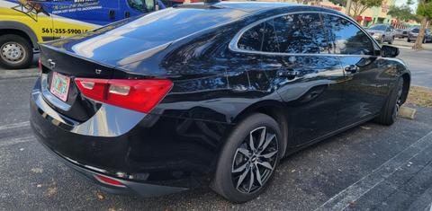 Chevrolet Malibu 2018