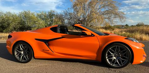 Chevrolet Corvette 2024