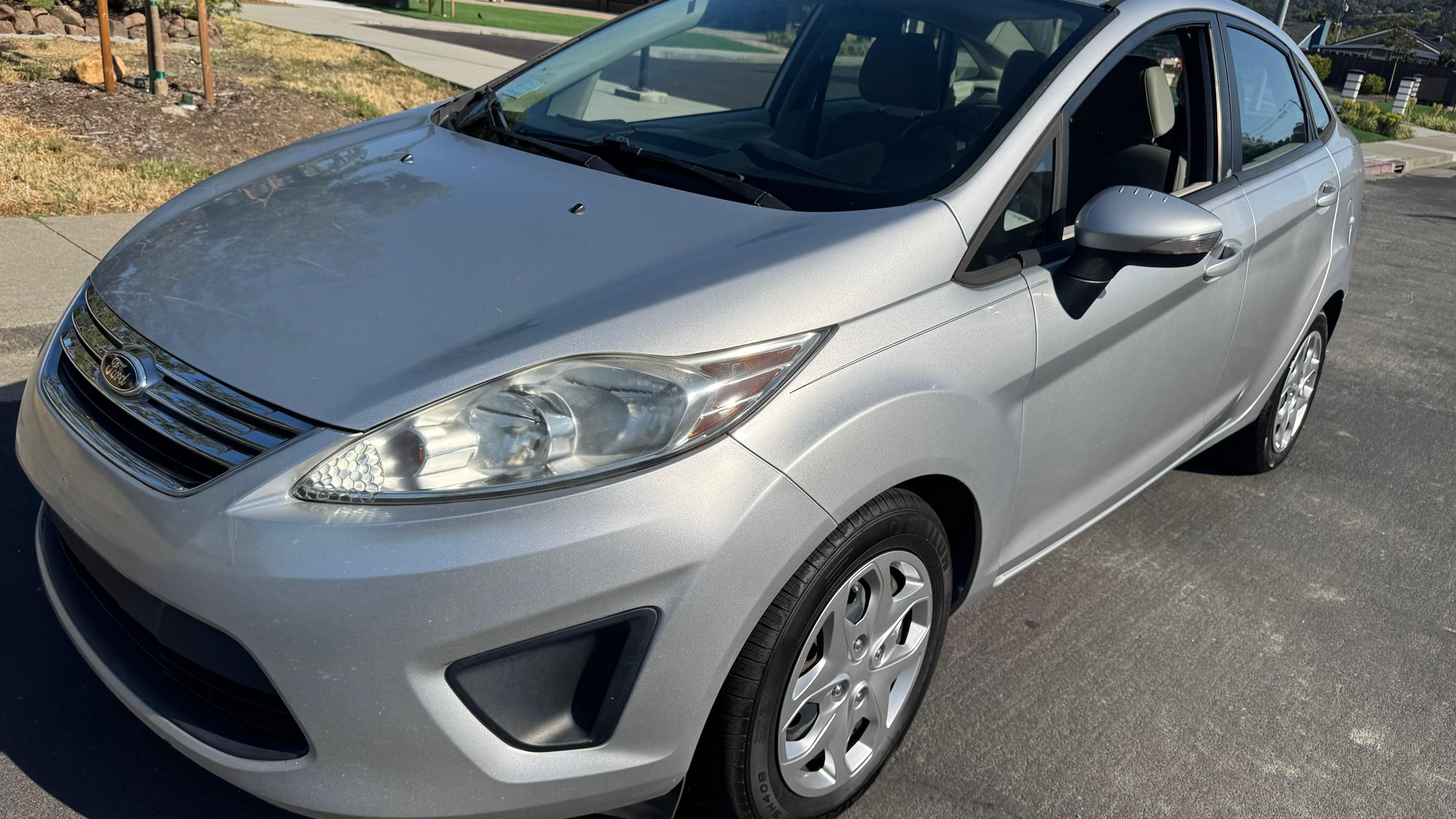 Ford Fiesta 2013 in 