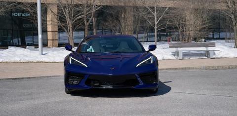 Chevrolet Corvette 2026