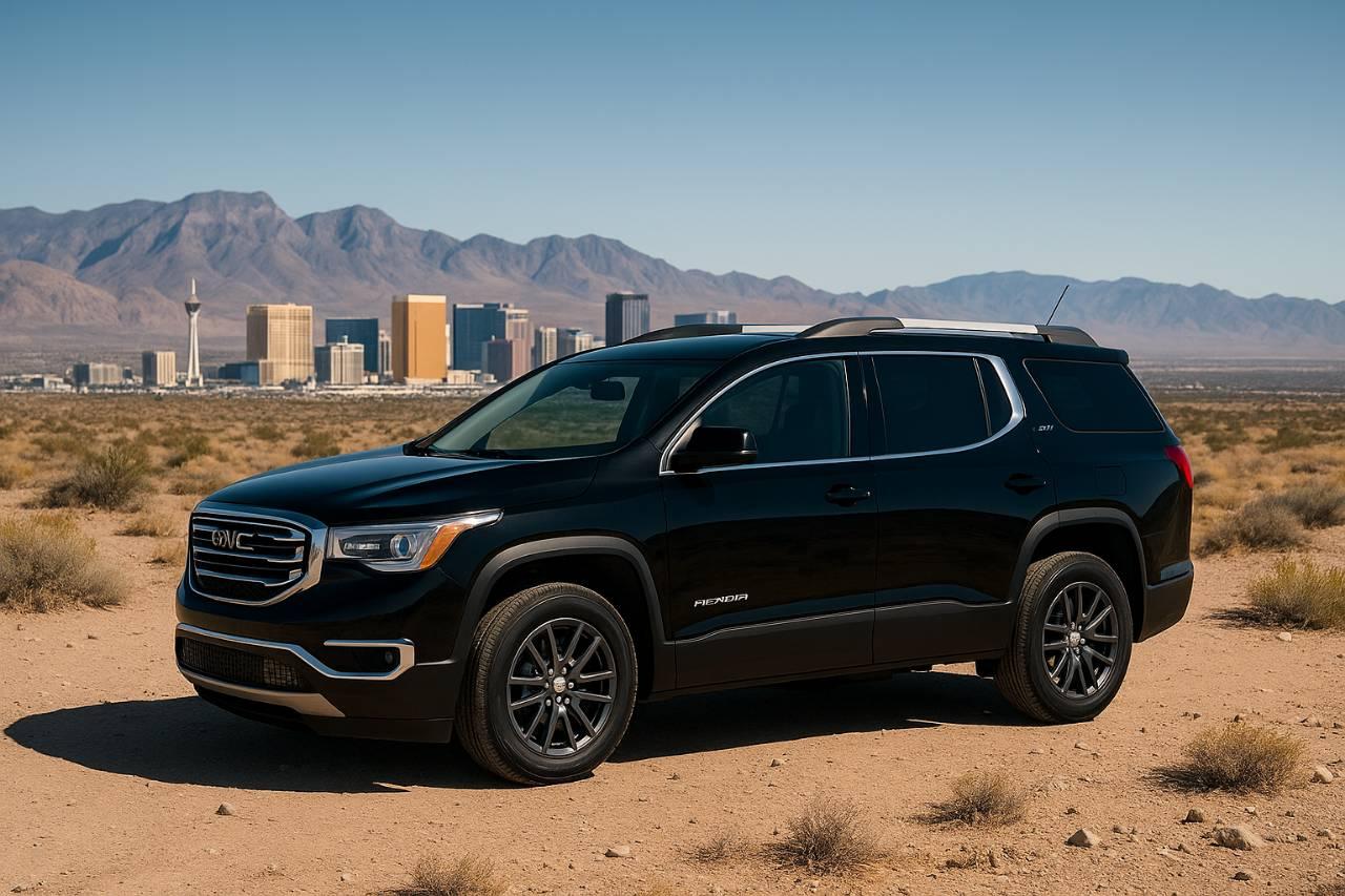 GMC Acadia 2017 in 