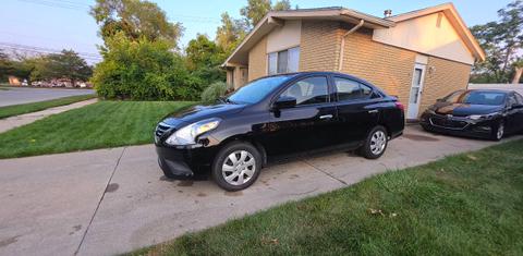 Nissan Versa 2019