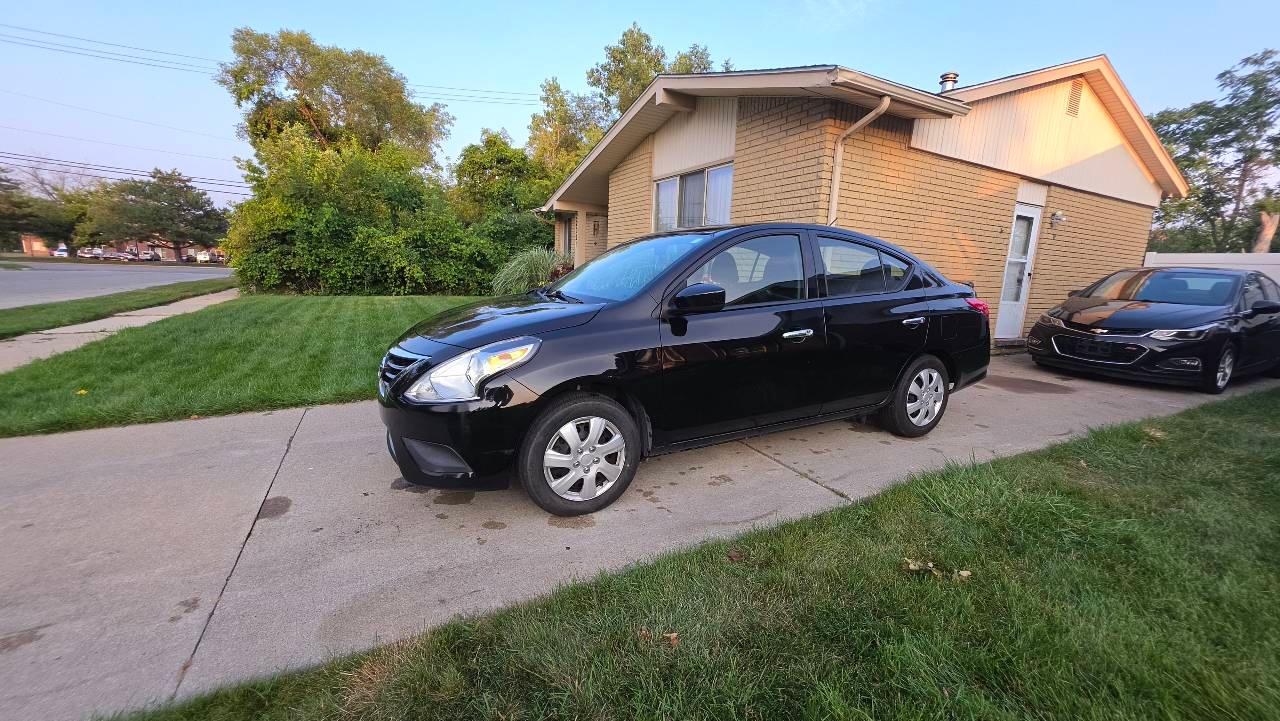 Nissan Versa 2019 in Brownstown Township, MI
