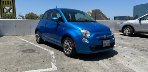 FIAT 500 2015
