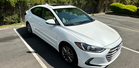 Hyundai Elantra 2018