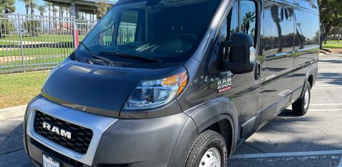 Ram ProMaster Cargo 2021