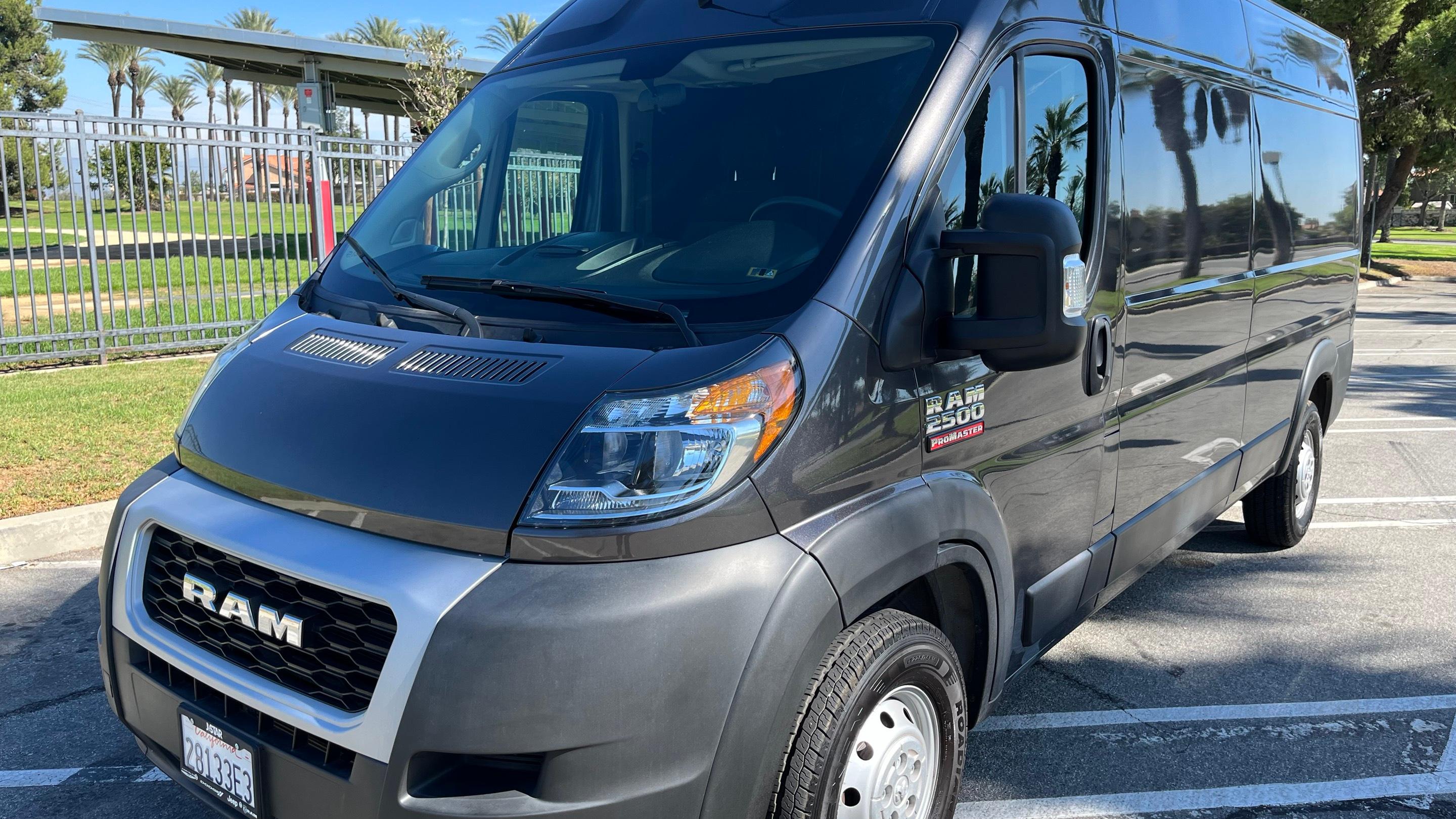 Ram ProMaster Cargo 2021 in Fontana, CA