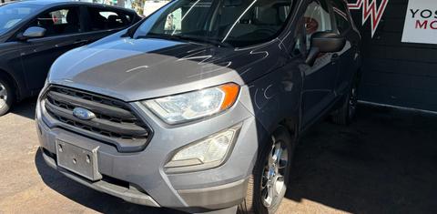 Ford EcoSport 2018