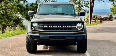 Ford Bronco 2025
