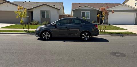 Chevrolet Sonic 2017