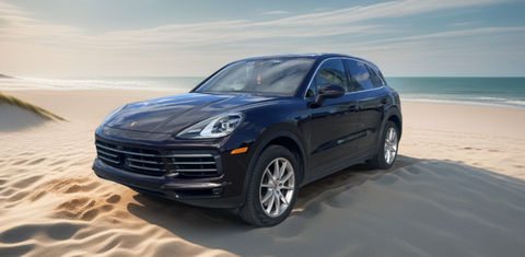Porsche Cayenne 2021