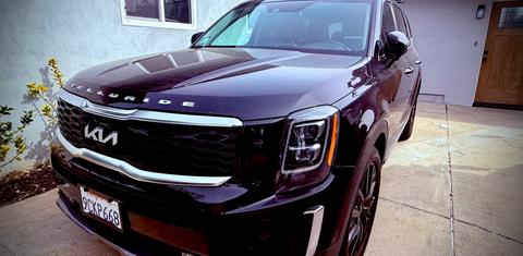 Kia Telluride 2022