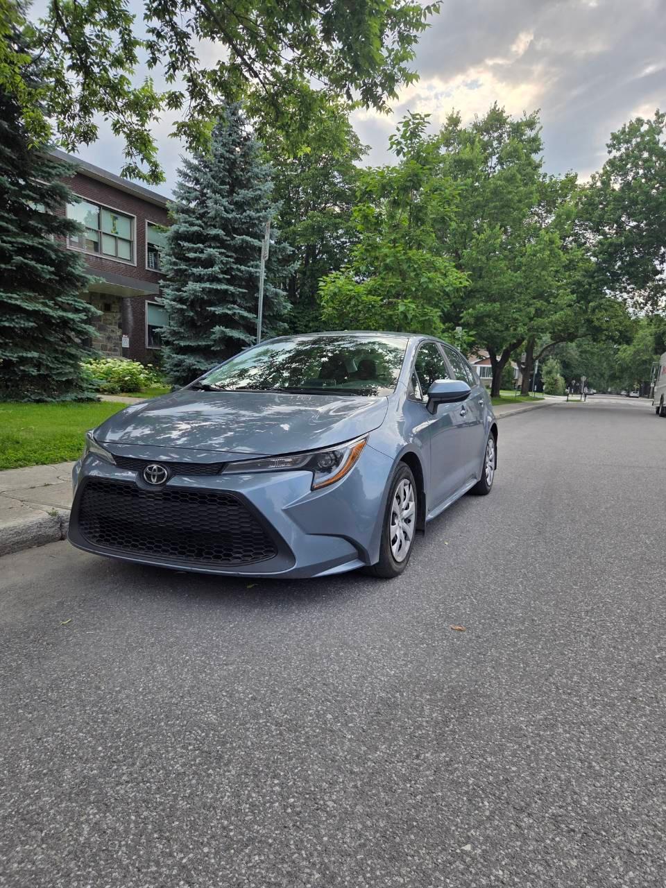 Toyota Corolla 2020 à Montréal, QC