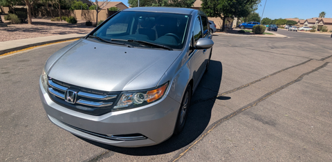 Honda Odyssey 2016