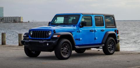 Jeep Wrangler 2025