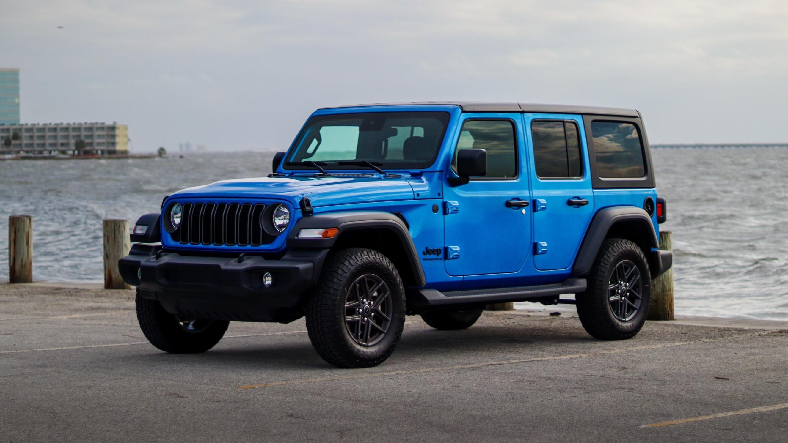 Jeep Wrangler 2025 in 