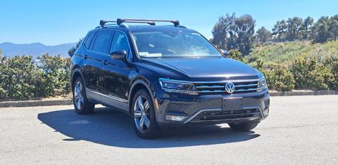 Volkswagen Tiguan 2018