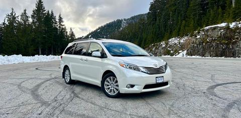 Toyota Sienna 2017