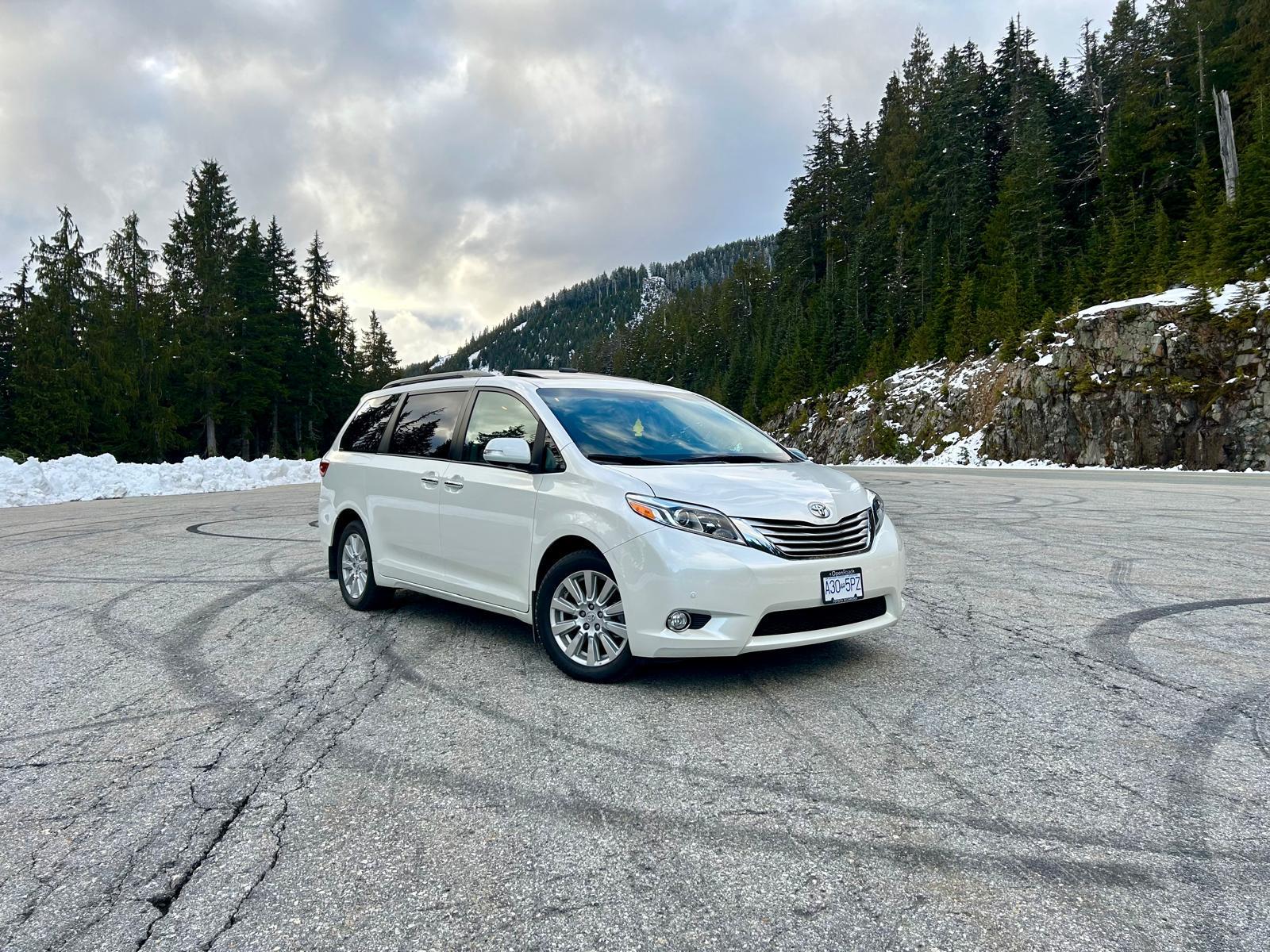Toyota Sienna 2017 à Vancouver, BC
