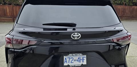 Toyota Sienna 2026