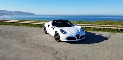 Alfa Romeo 4C Spider 2016