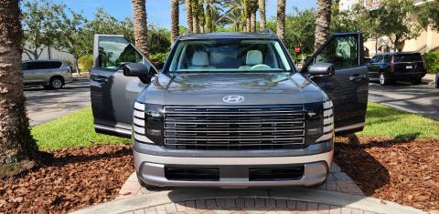 Hyundai Palisade 2026