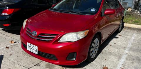 Toyota Corolla 2013